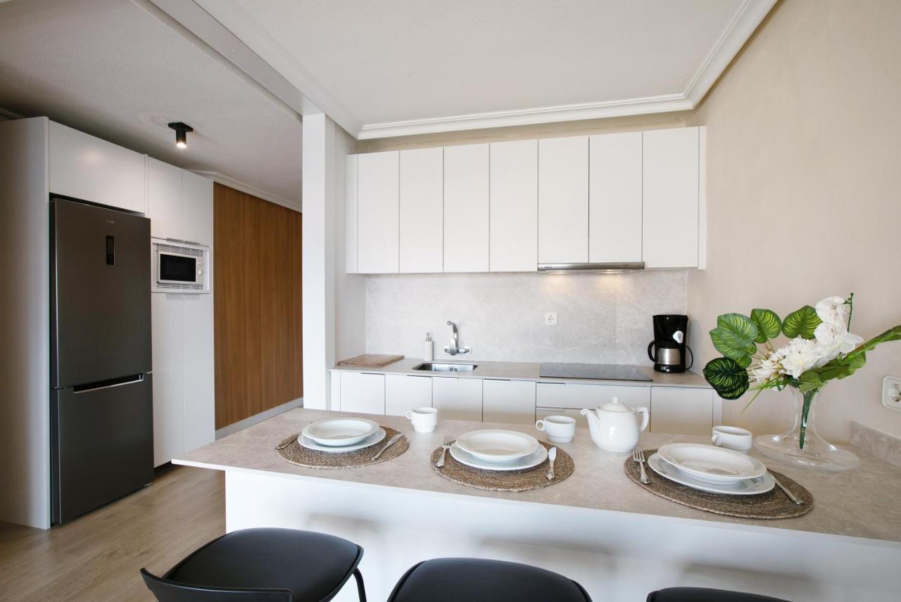 Apartamento Royal Park Albatros サンミゲル・デ・アボナ エクステリア 写真