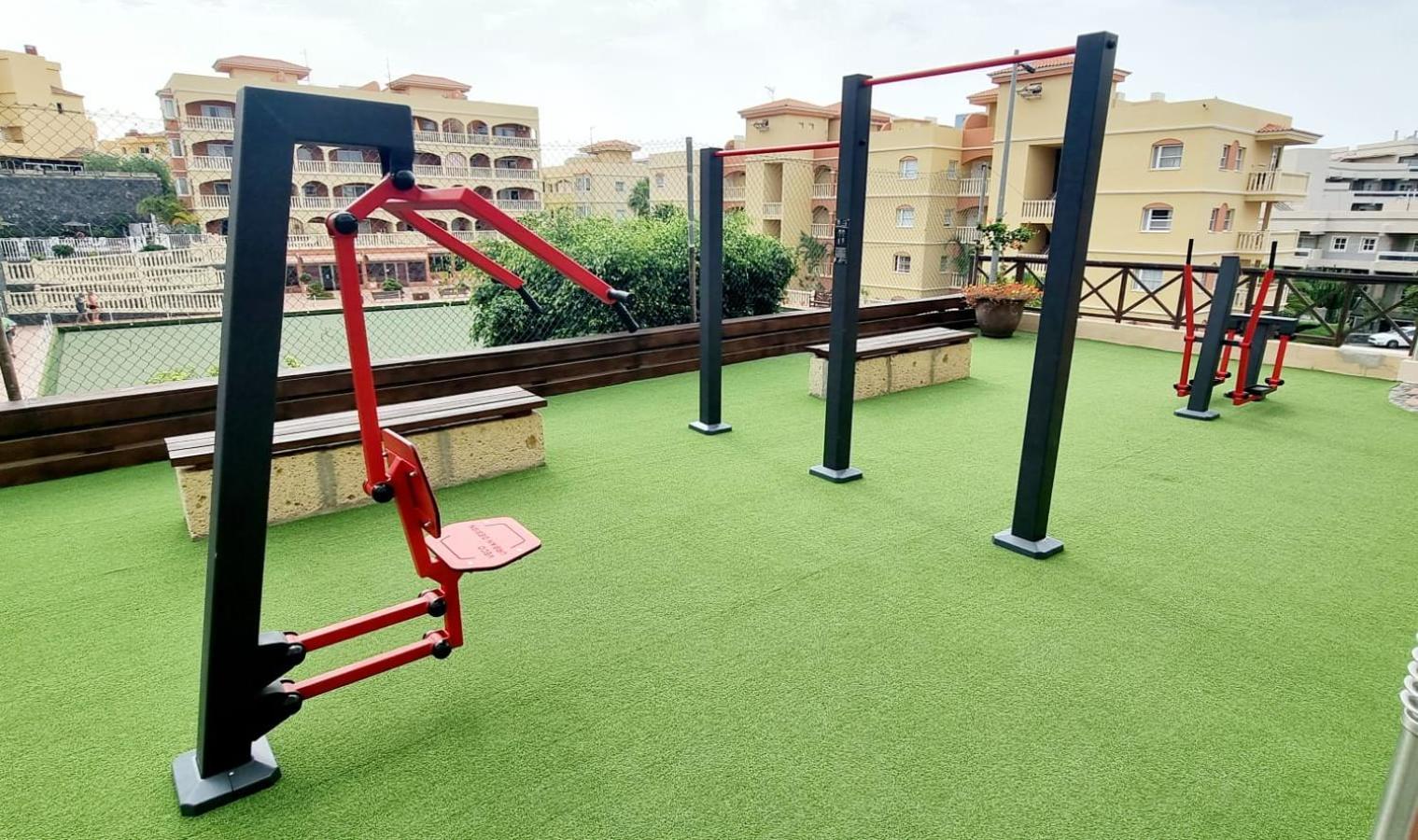 Apartamento Royal Park Albatros サンミゲル・デ・アボナ エクステリア 写真