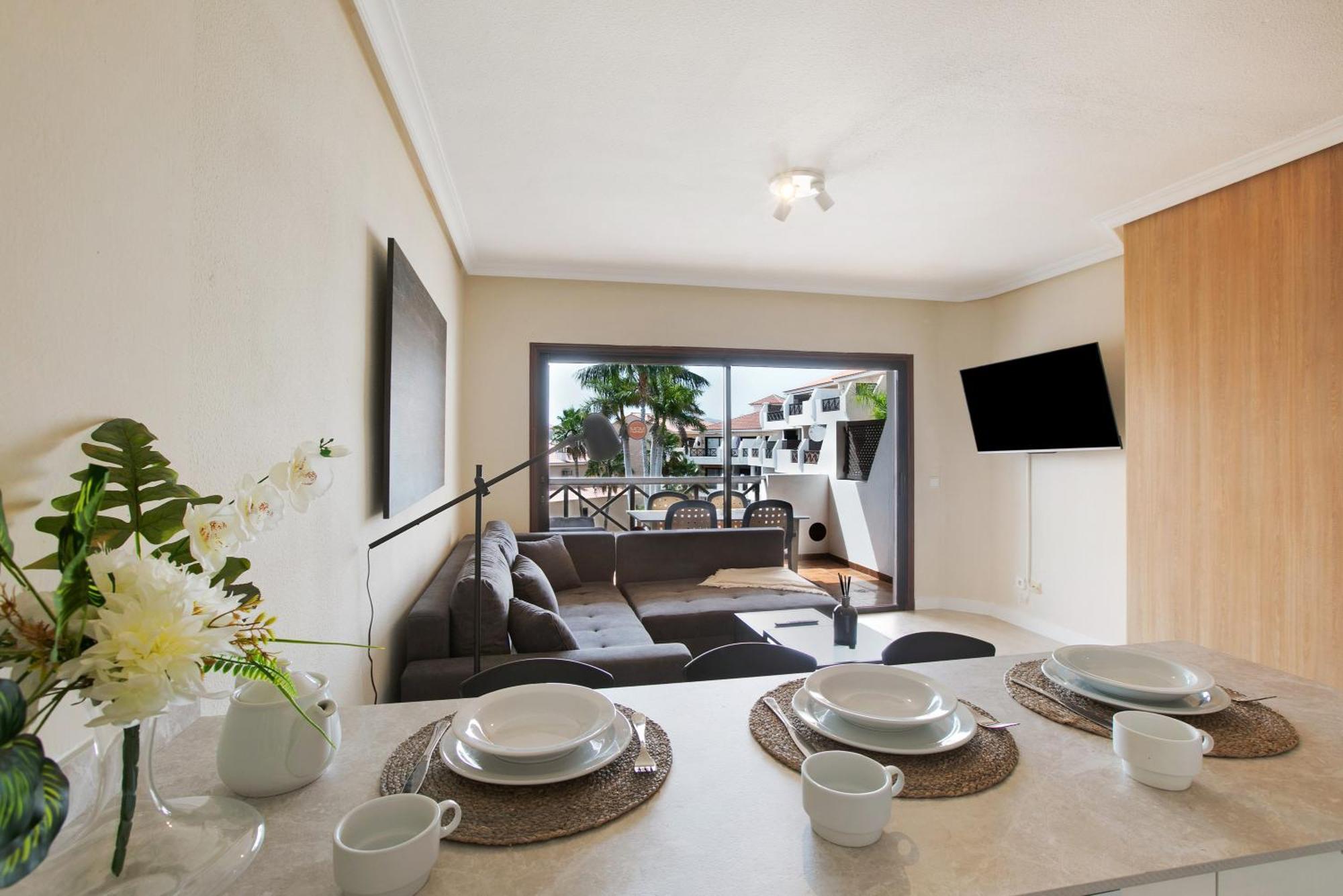 Apartamento Royal Park Albatros サンミゲル・デ・アボナ エクステリア 写真